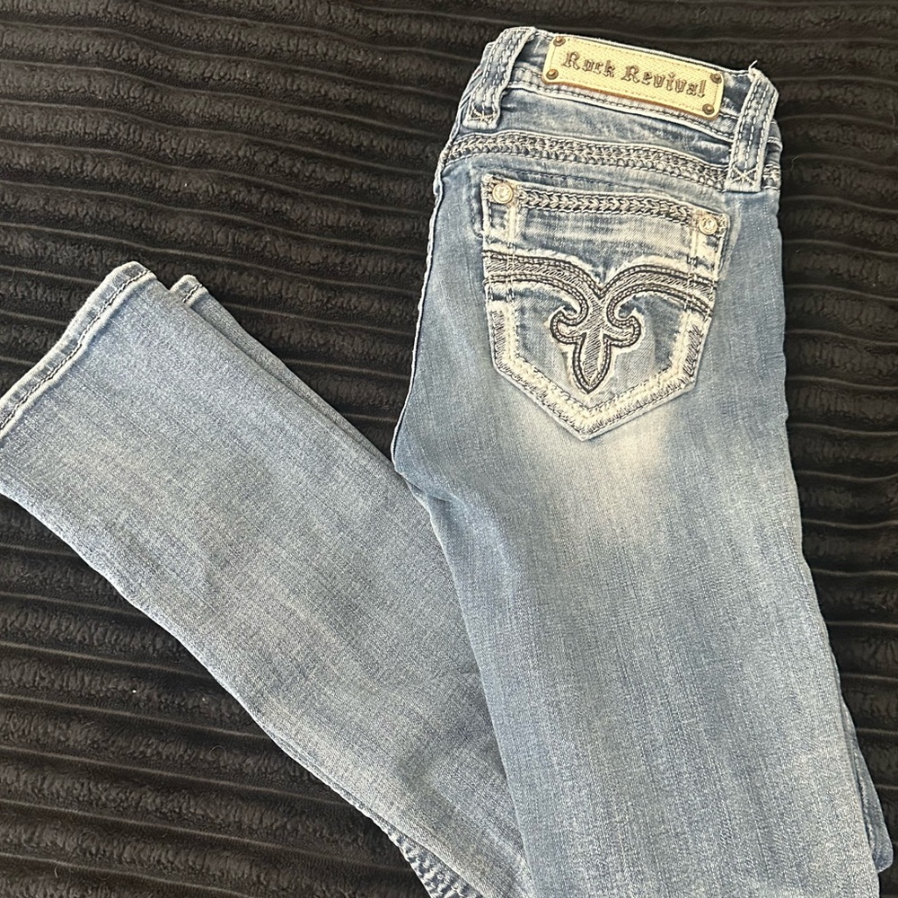 Rock Revival Women's Straight Leg Jeans - Novela